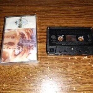 Masonna - Like a Prayer on cassette (Sire Records Canada, 1989)